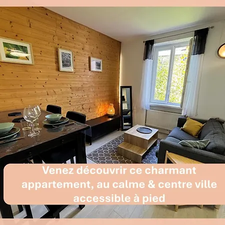 Charmant T2 Au Calme, Parking, Proche Centre Lägenhet