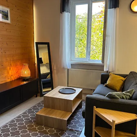 Charmant T2 Au Calme, Parking, Proche Centre Colmar