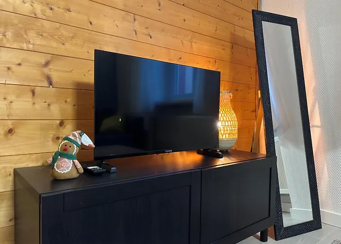 Daire Charmant T2 Au Calme, Parking, Proche Centre Colmar