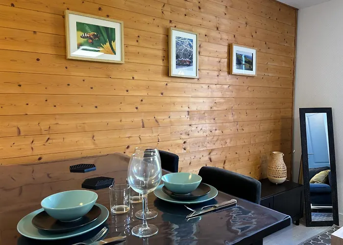 Charmant T2 Au Calme, Parking, Proche Centre Daire Colmar