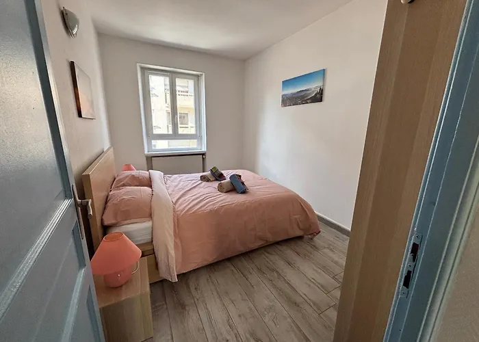 Daire Charmant T2 Au Calme, Parking, Proche Centre Colmar