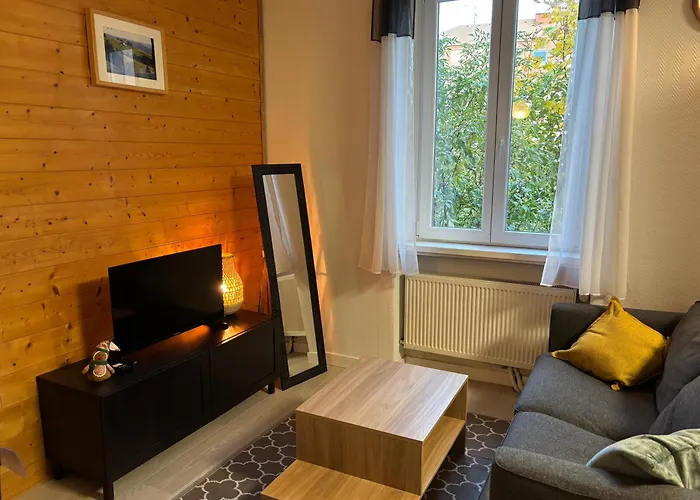 Daire Charmant T2 Au Calme, Parking, Proche Centre