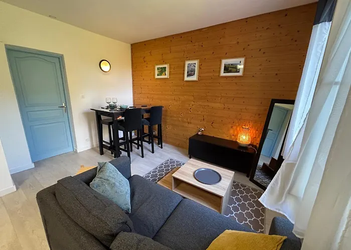 Daire Charmant T2 Au Calme, Parking, Proche Centre Colmar